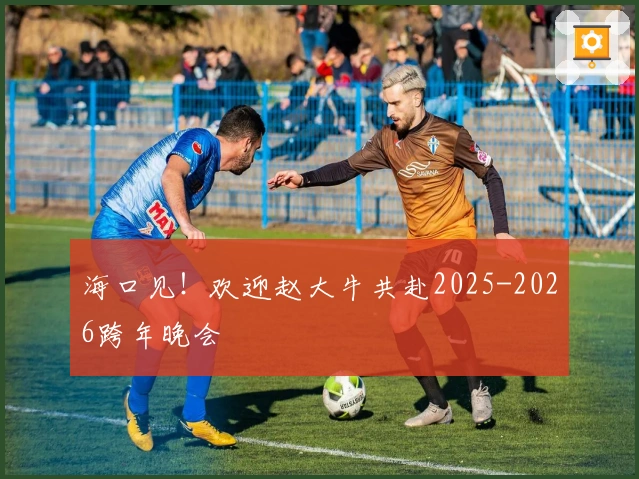 海口见！欢迎赵大牛共赴2025-2026跨年晚会