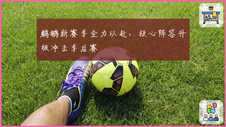 鹈鹕新赛季全力以赴,核心阵容升级冲击季后赛